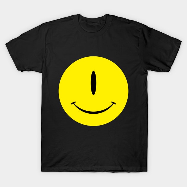 Happy Cyclops T-Shirt by numbskull247